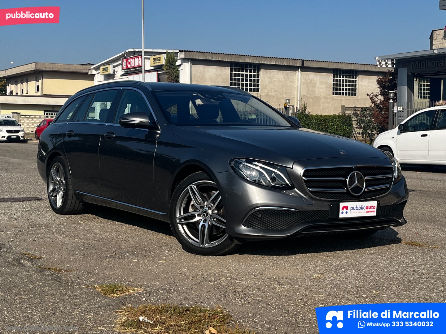 E 220 d S.W. 4Matic Auto Premium Plus - immagine 8