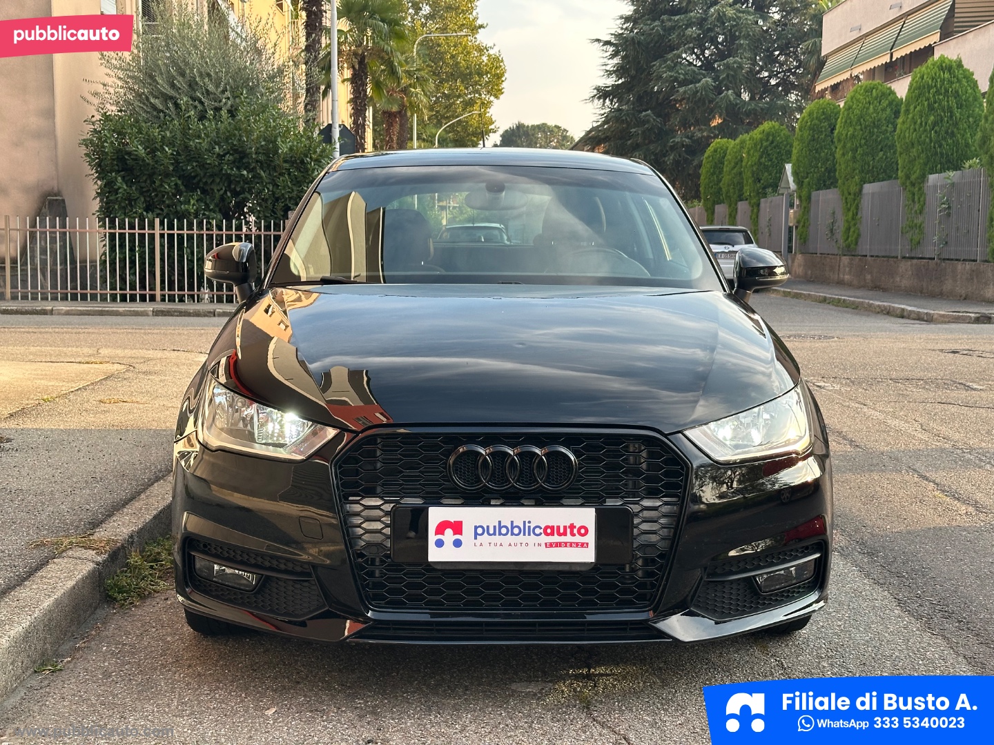 A1 1.0 82CV TFSI - immagine 8