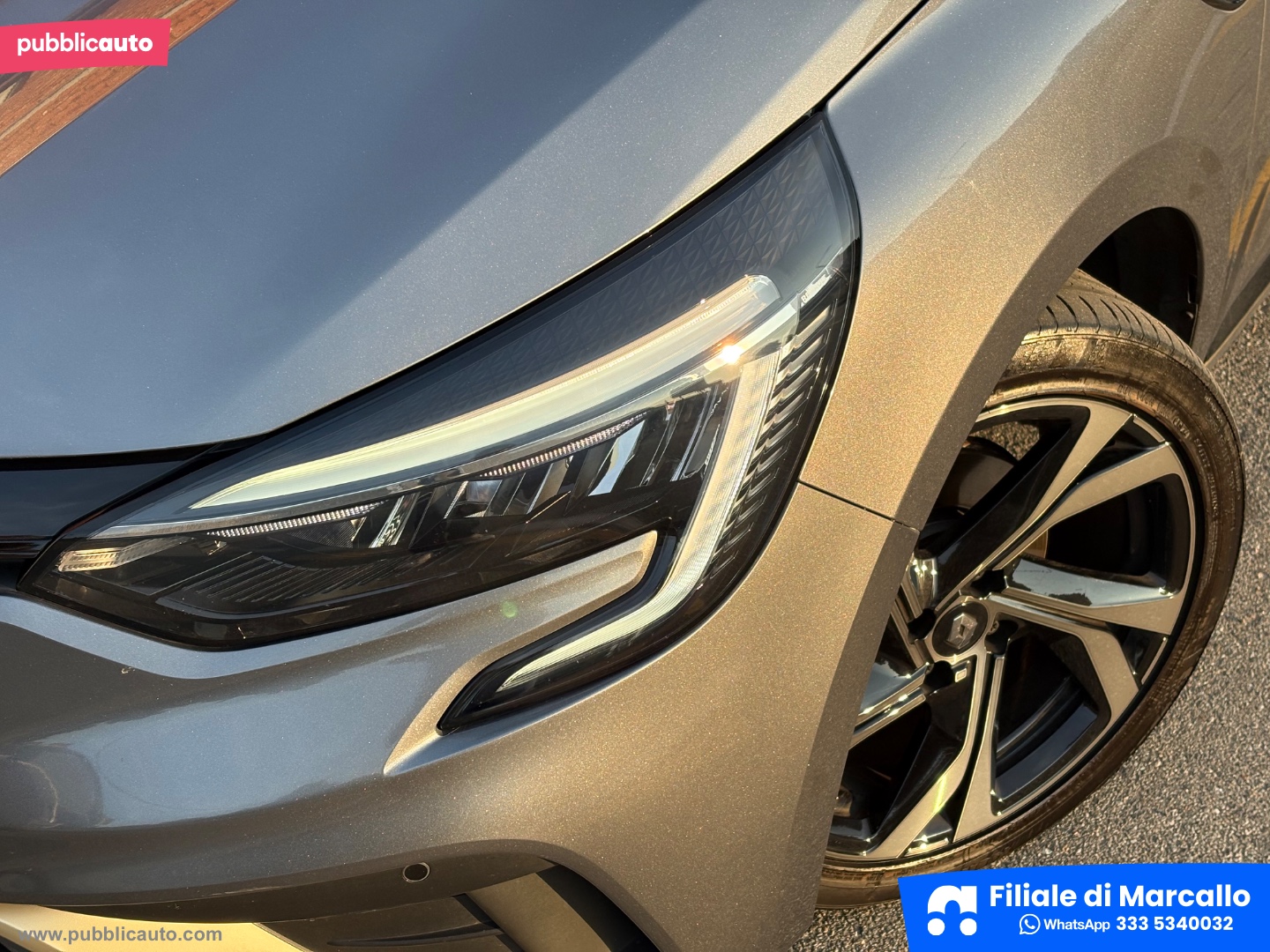 Clio Hybrid E-Tech 145 CV 5p. Engineered - immagine 8