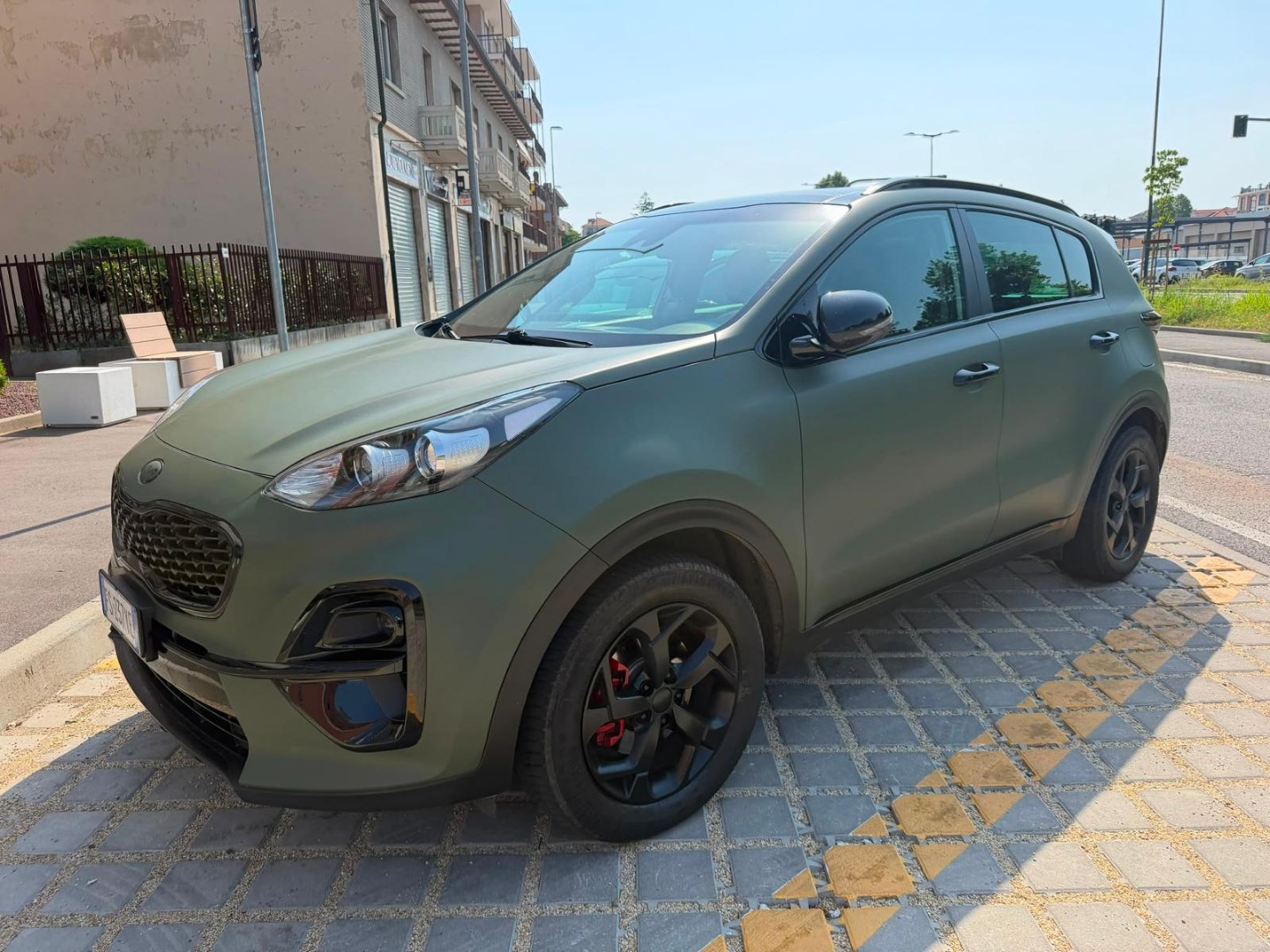 Sportage 1.6 T-GDI DCT7 AWD GT Line - immagine 8