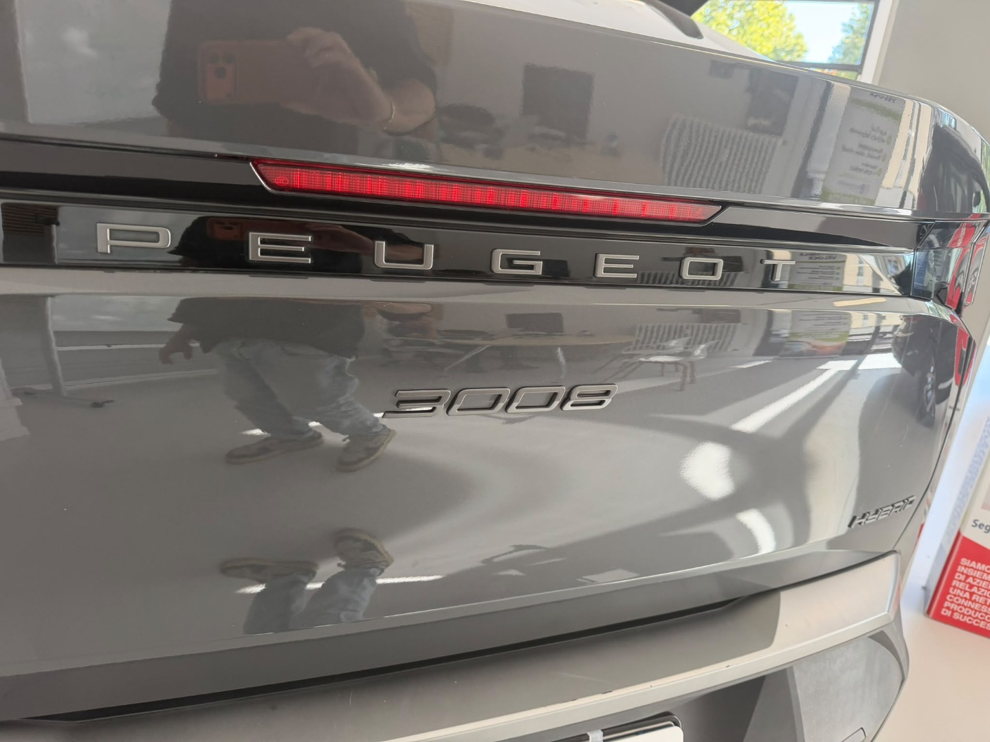 3008 Hybrid 145 e-DCS6 GT - immagine 8