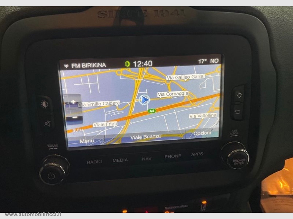 Renegade 2.0 Mjt 140 CV 4WD AD. Limited - immagine 8