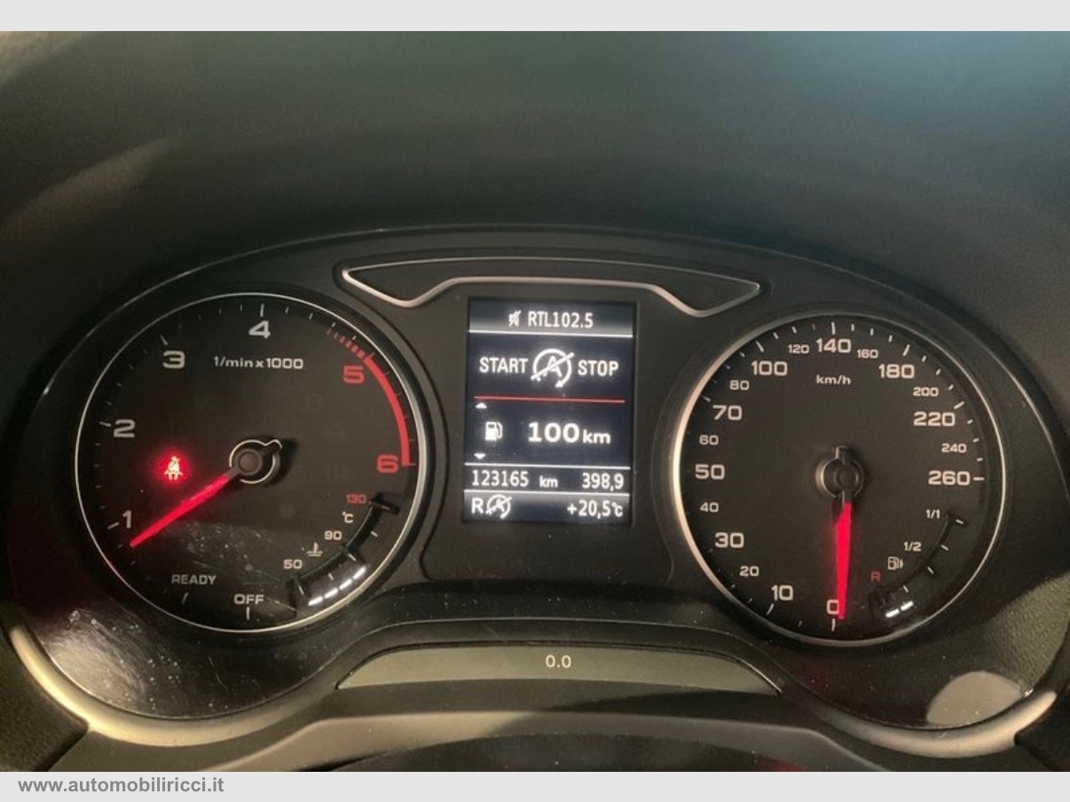 A3 SPB 1.6 TDI 116CV S tronic Sport - immagine 8