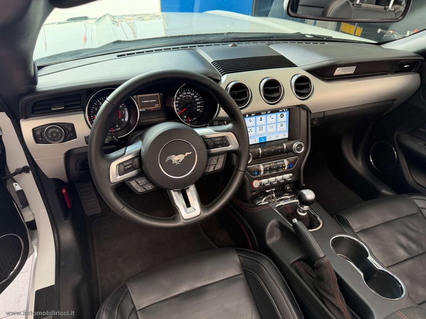 Mustang Convertible 2.3 EcoBoost CABRIO - immagine 8