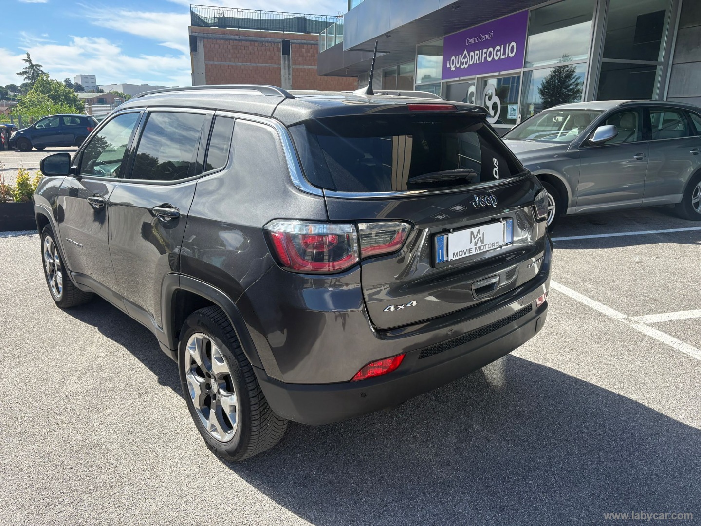 Compass 2.0 Mjt II aut. 4WD Limited - immagine 8