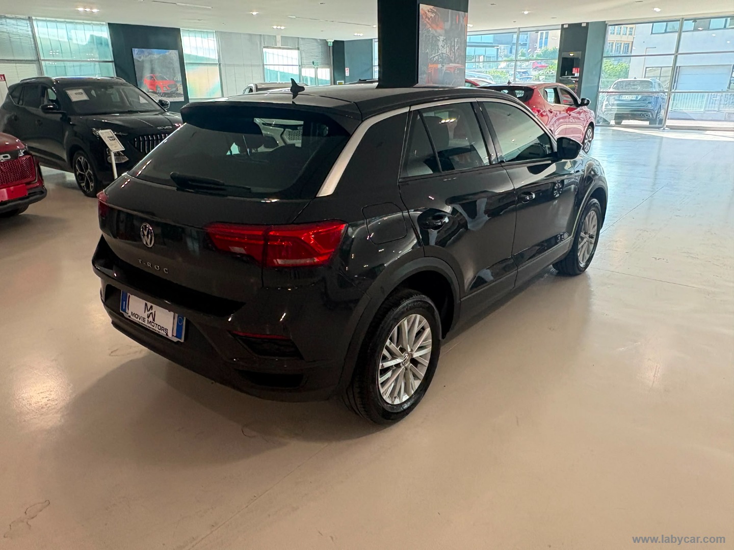 T-Roc 1.6 TDI SCR Business BlueMot.Tech. - immagine 8