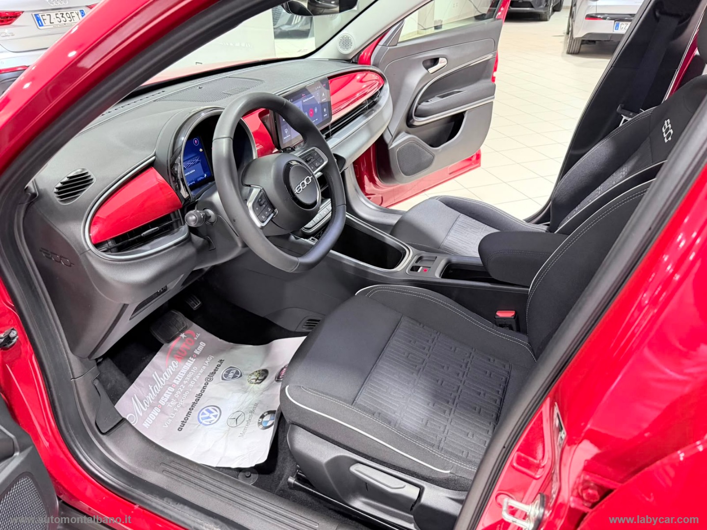 600 Hybrid 145 CV DCT MHEV Pop - immagine 8