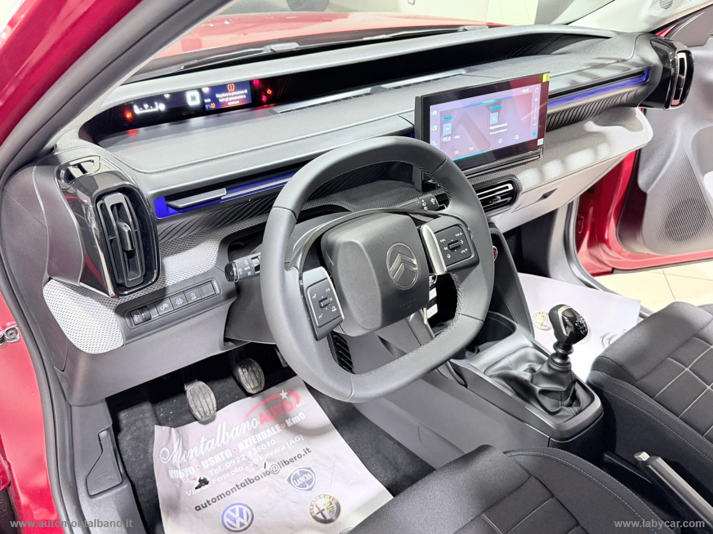 C3 PureTech 100 S&S Plus NUOVA / KM 0 - immagine 8