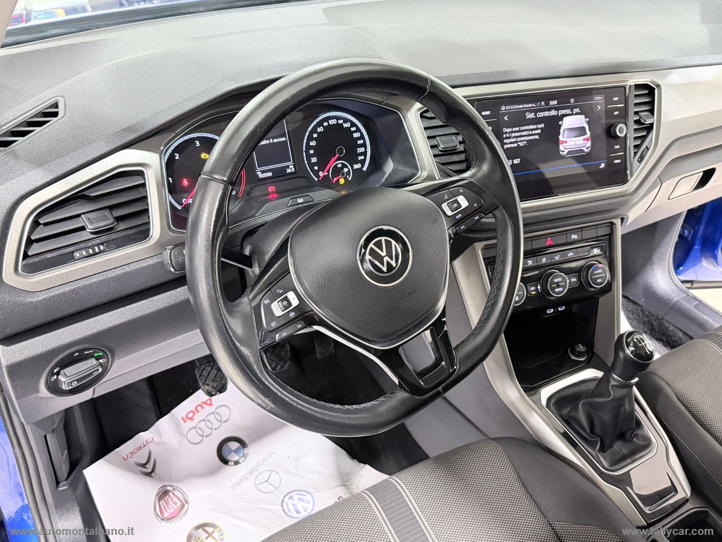 T-Roc 2.0 TDI Advanced BlueMot. Tech. - immagine 8