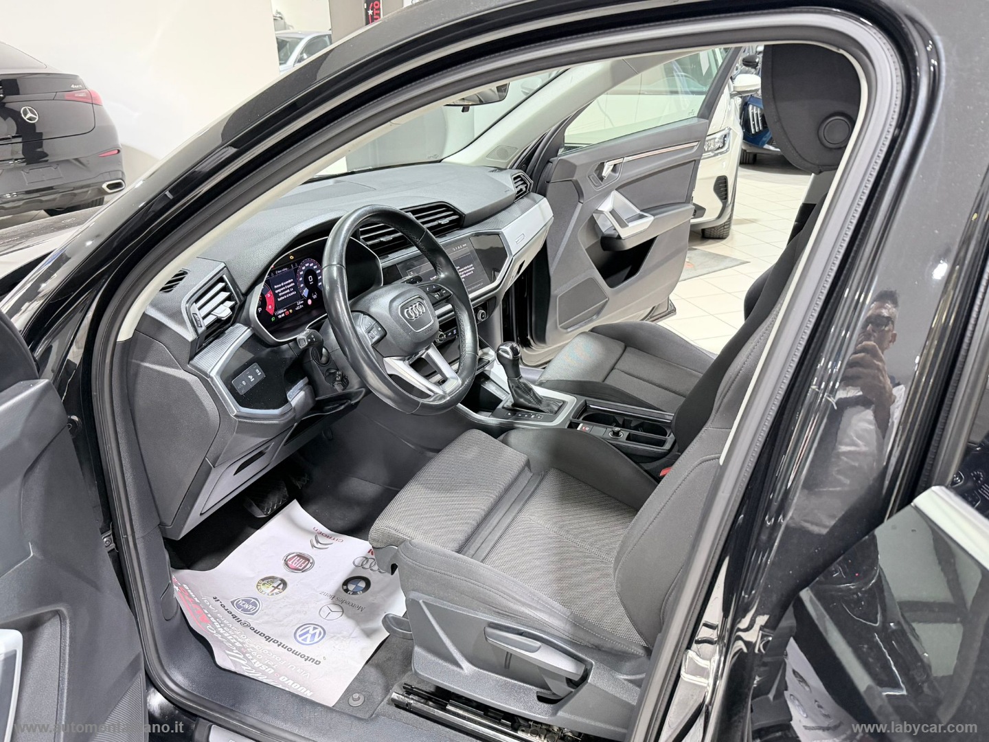 Q3 35 TDI S tronic S line edition - immagine 8