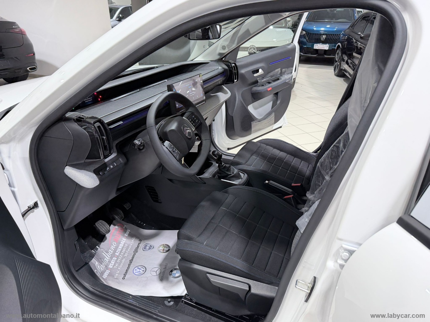 C3 PureTech 100 S&S Plus NUOVA / KM 0 - immagine 8