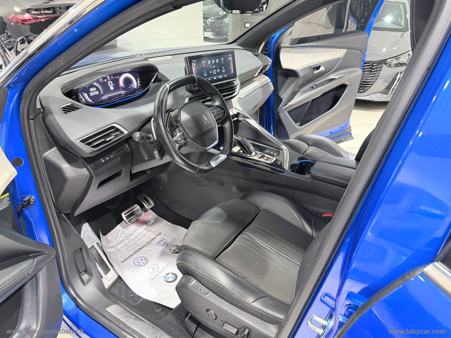 3008 BlueHDi 130 S&S EAT8 GT AUTOCARRO N1 - immagine 8