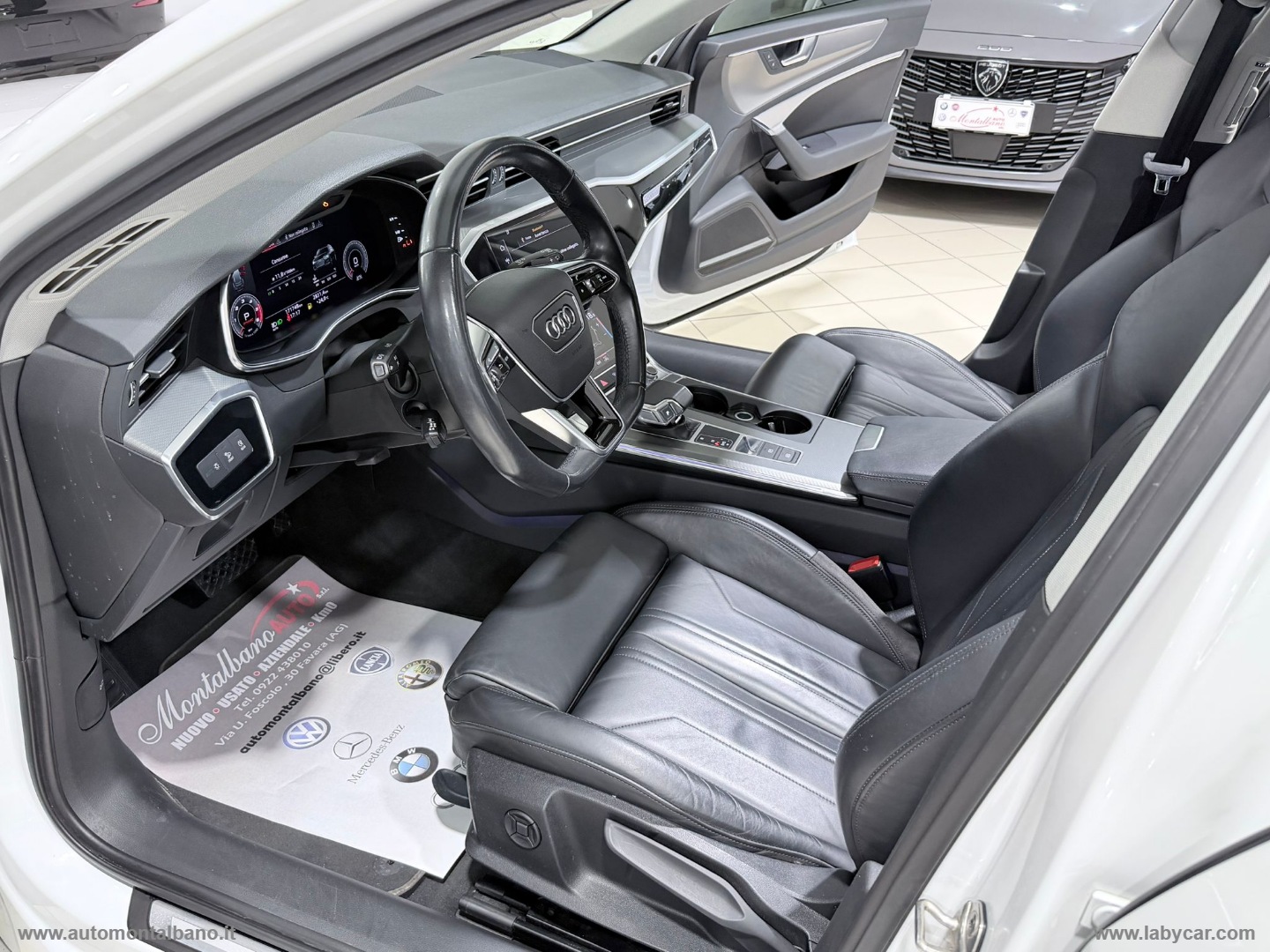 A6 Avant 40 2.0 TDI qu. ultra S tr. Bus. - immagine 8