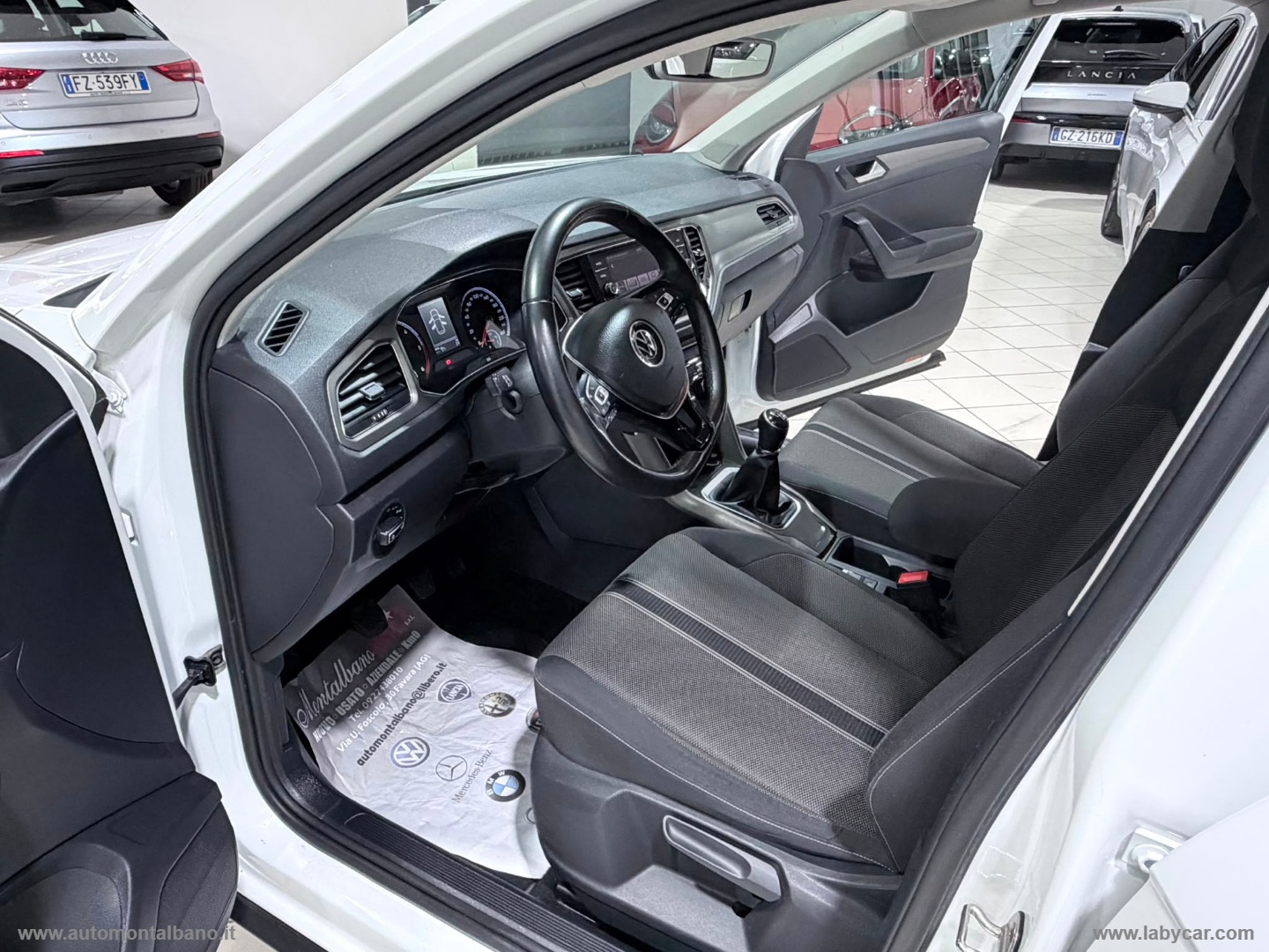 T-Roc 1.6 TDI SCR Business BlueMot.Tech. - immagine 8