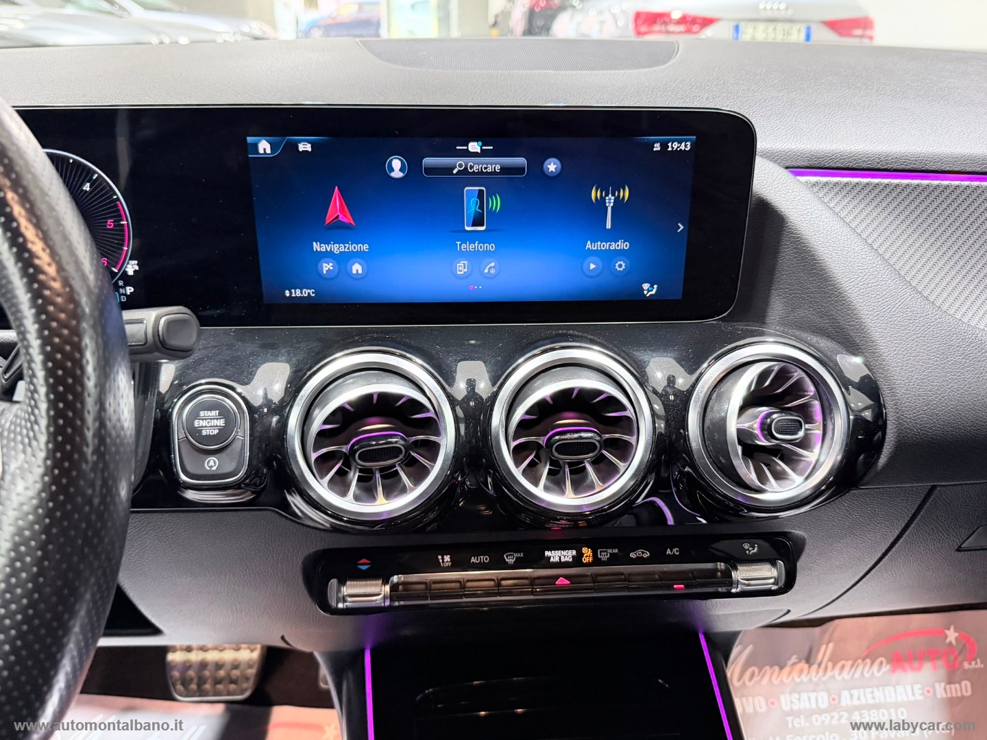 GLA 200 d Automatic AMG Line Premium - immagine 8