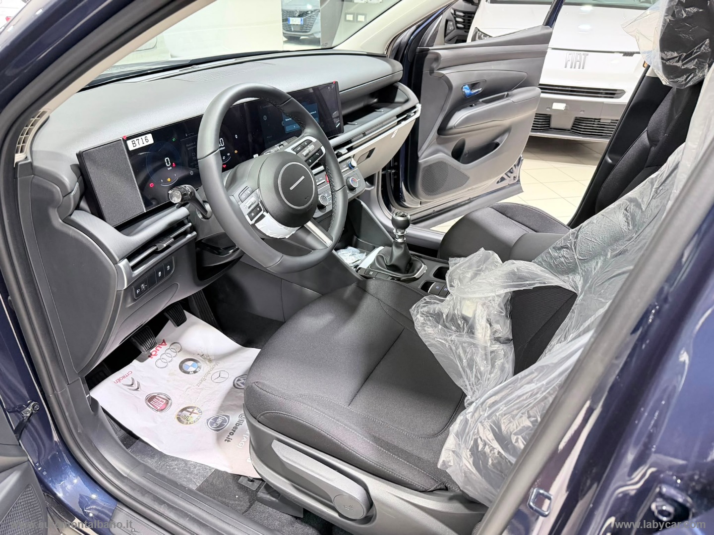 Tucson 1.6 CRDI 48V 136 CV BUSINESS NUOVA / KM0 NUOVA KM0 - immagine 8