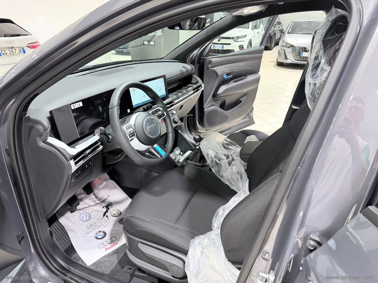 Tucson 1.6 CRDI 48V 136 CV BLACK LINE NUOVA / KM0 NUOVA KM0 - immagine 8