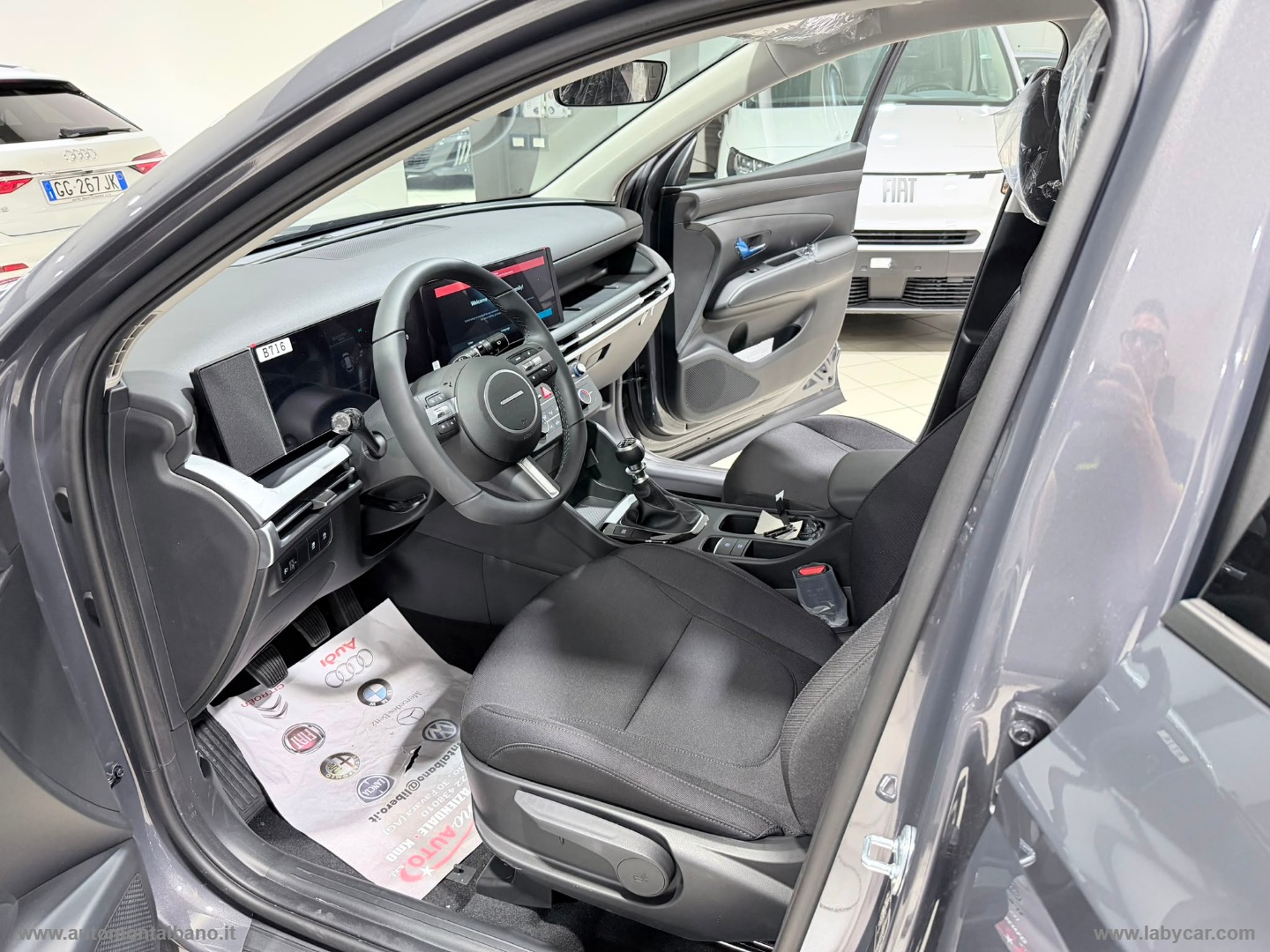 Tucson 1.6 CRDI 48V 136 CV BUSINESS NUOVA / KM0 NUOVA KM0 - immagine 8