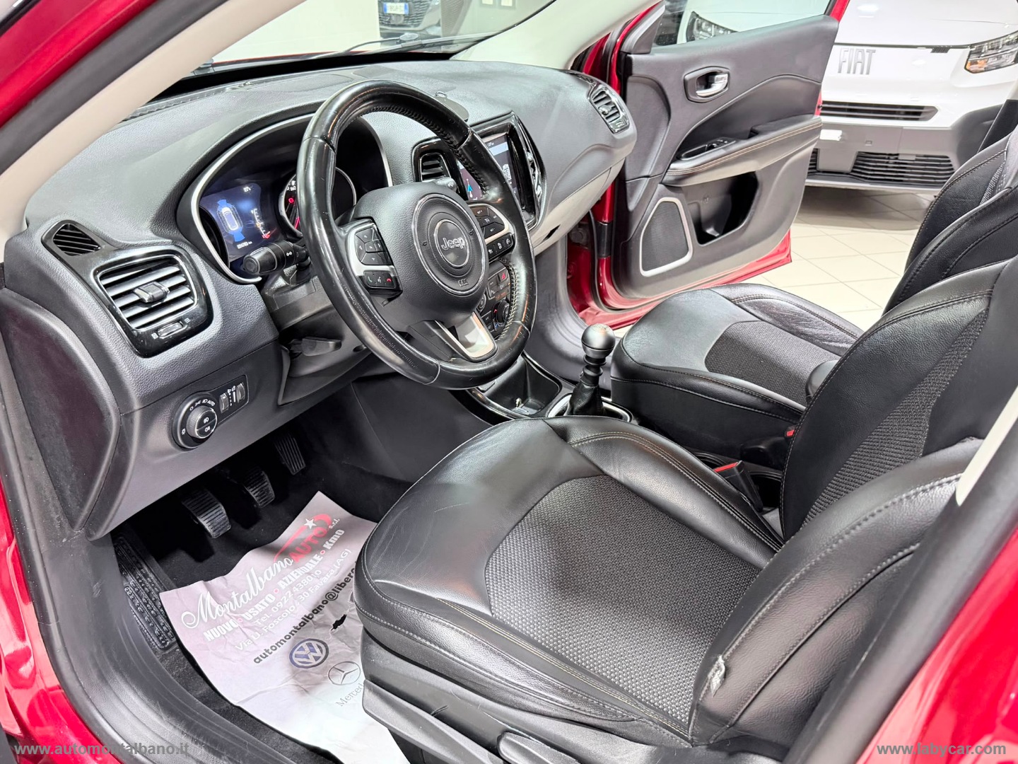 Compass 1.6 Mjt II 2WD Limited - immagine 8