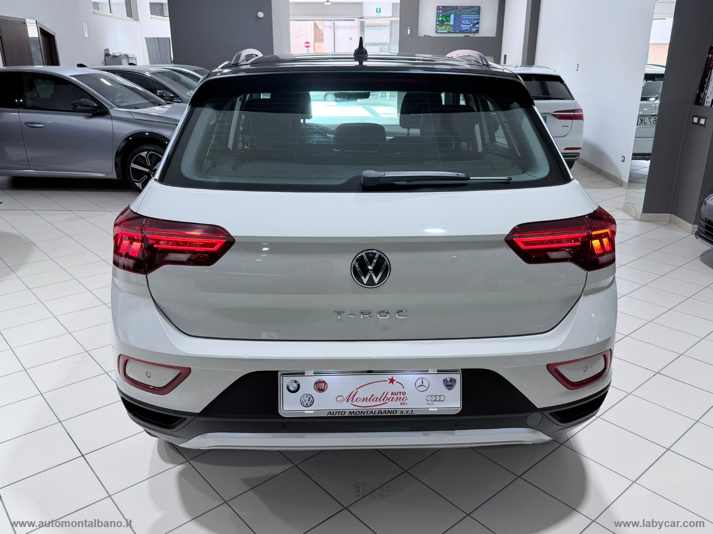 T-Roc 2.0 TDI SCR Life - immagine 8
