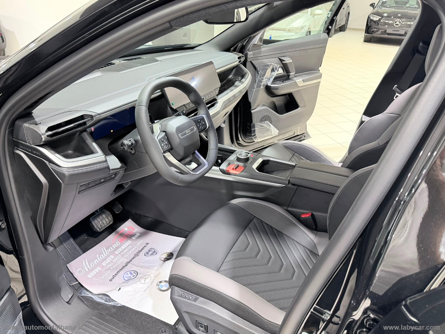 Compass 1.2 Turbo 48V e-Hybrid Summit - immagine 8