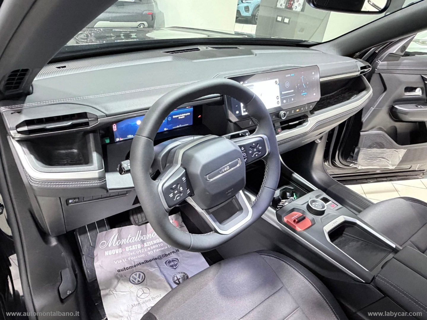 Compass 1.2 Turbo 48V Hybrid Altitude - immagine 8