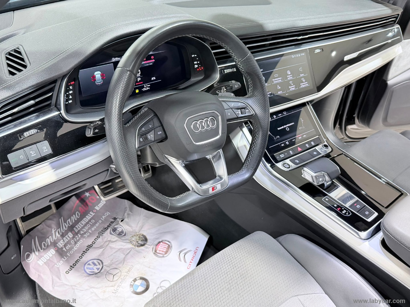 Q8 45 TDI quattro tiptronic S line ed. - immagine 8