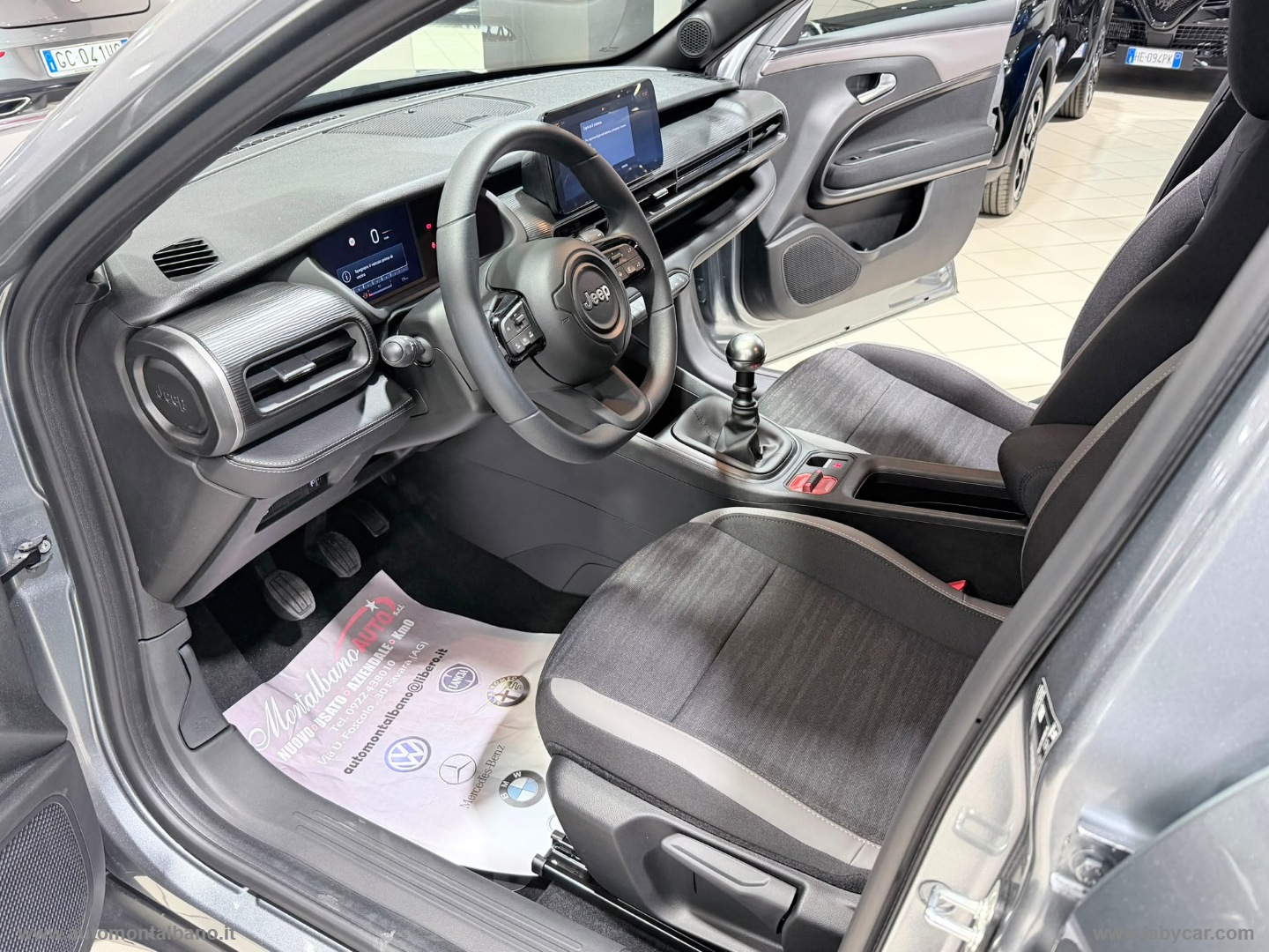 Avenger 1.2 Turbo 100 CV Longitude NUOVA AVENGER 2026 - immagine 8