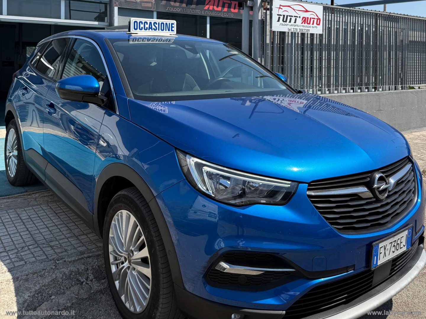 Grandland X 2.0 D Ecotec S&S aut.120Ann. - immagine 8