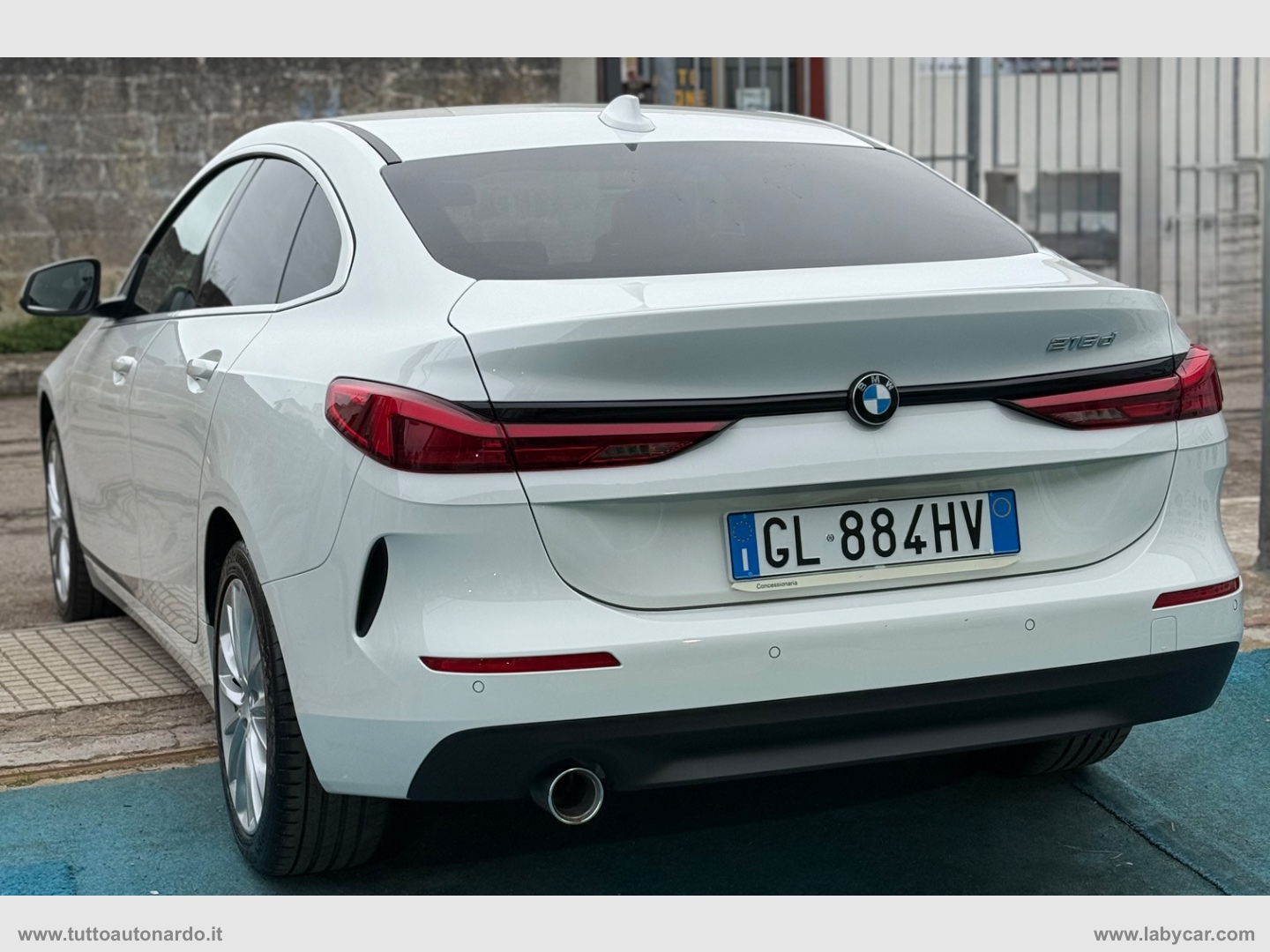 216d Gran Coupé Colorvision Edition aut. - immagine 8