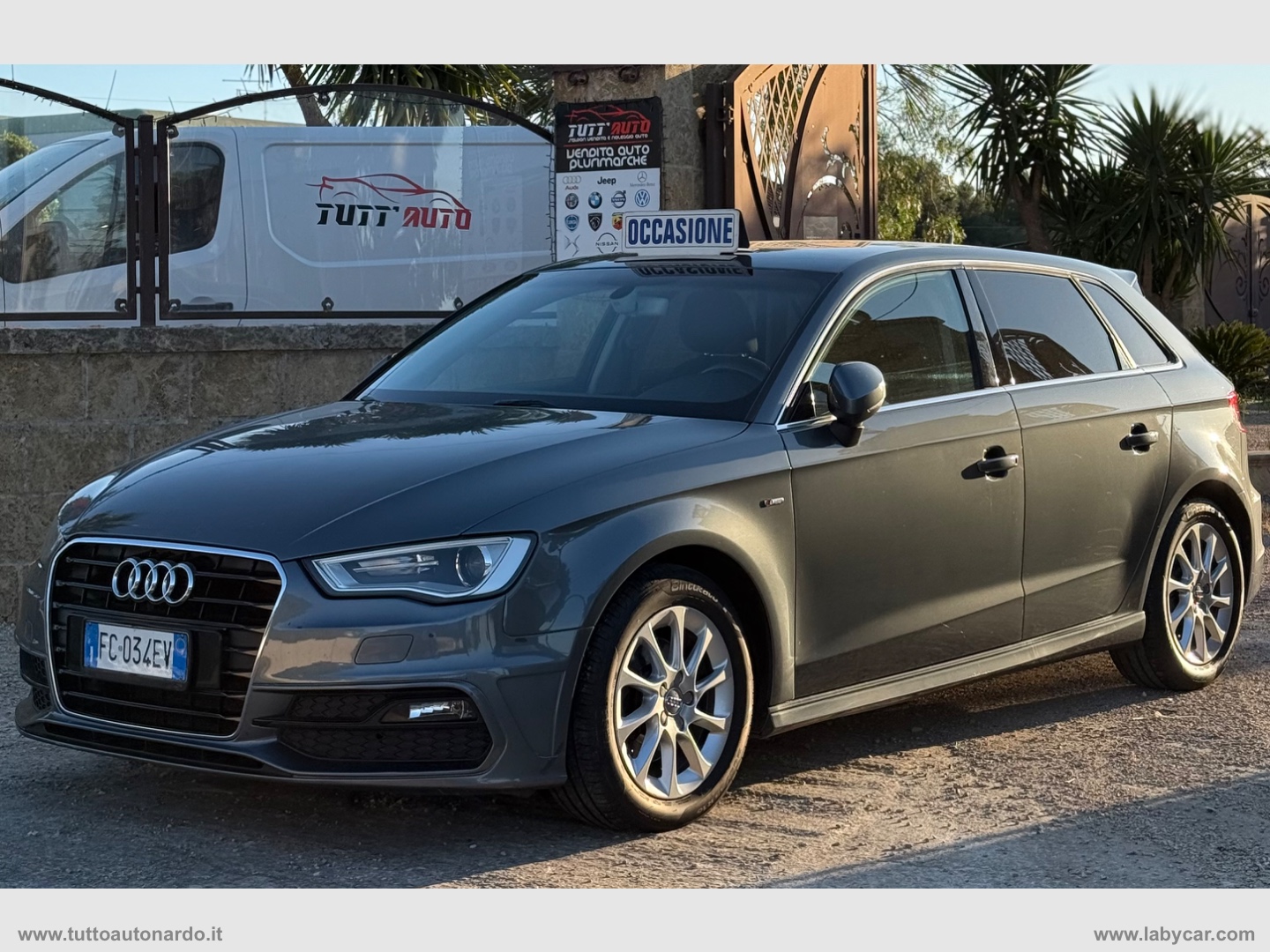 A3 SPB 1.6 TDI cl.d. S tr. Attraction - immagine 8