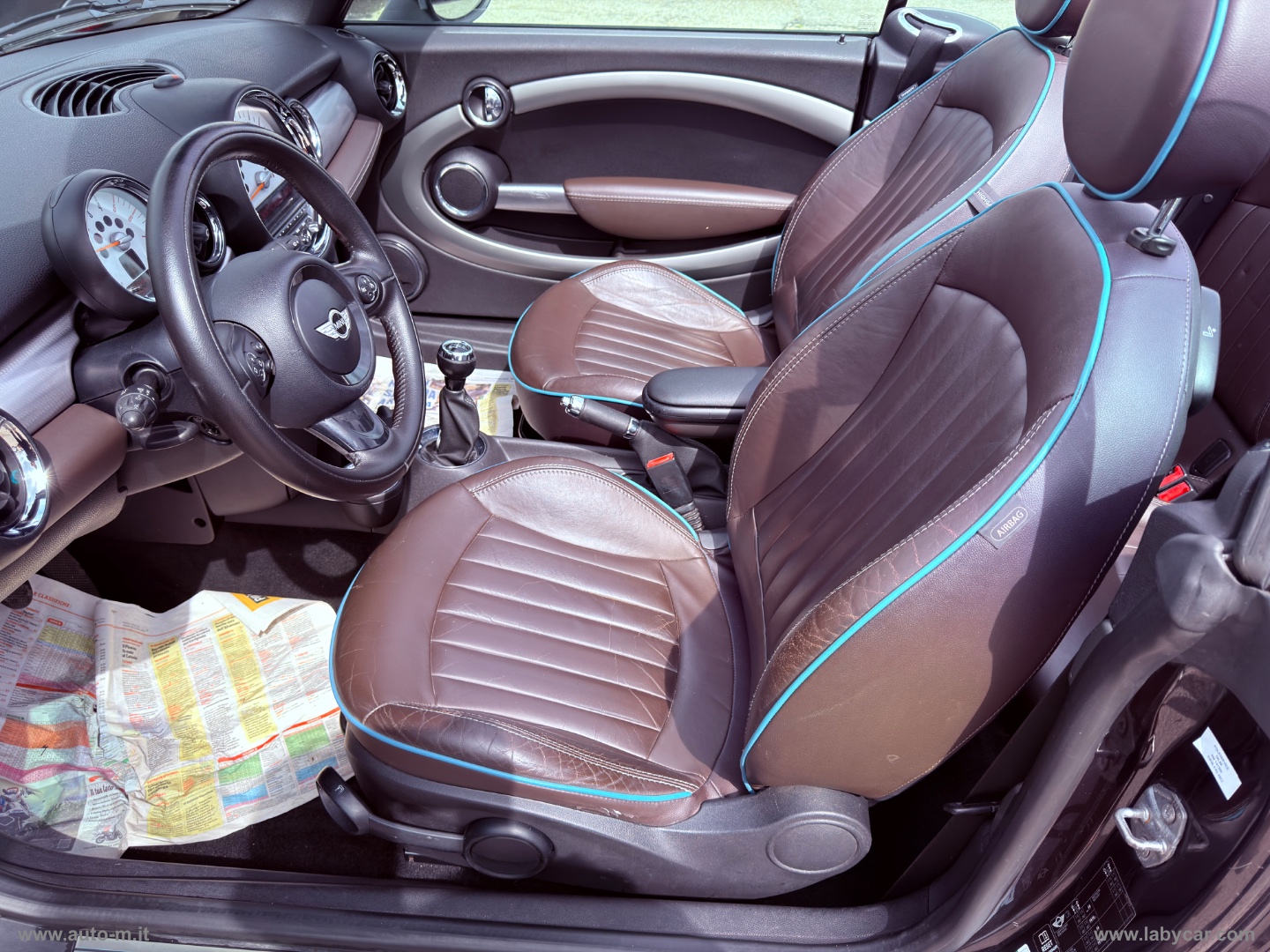 Mini Cooper D Cabrio - immagine 8