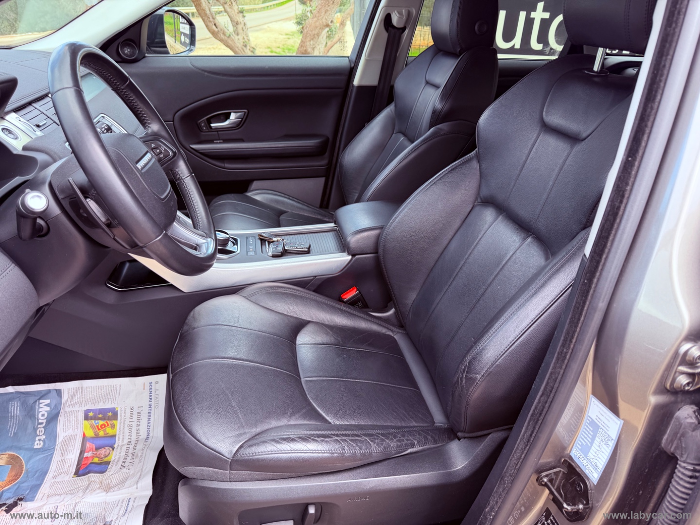 RR Evoque 2.0 TD4 150 5p Bs Ed.Prem.Pure - immagine 8