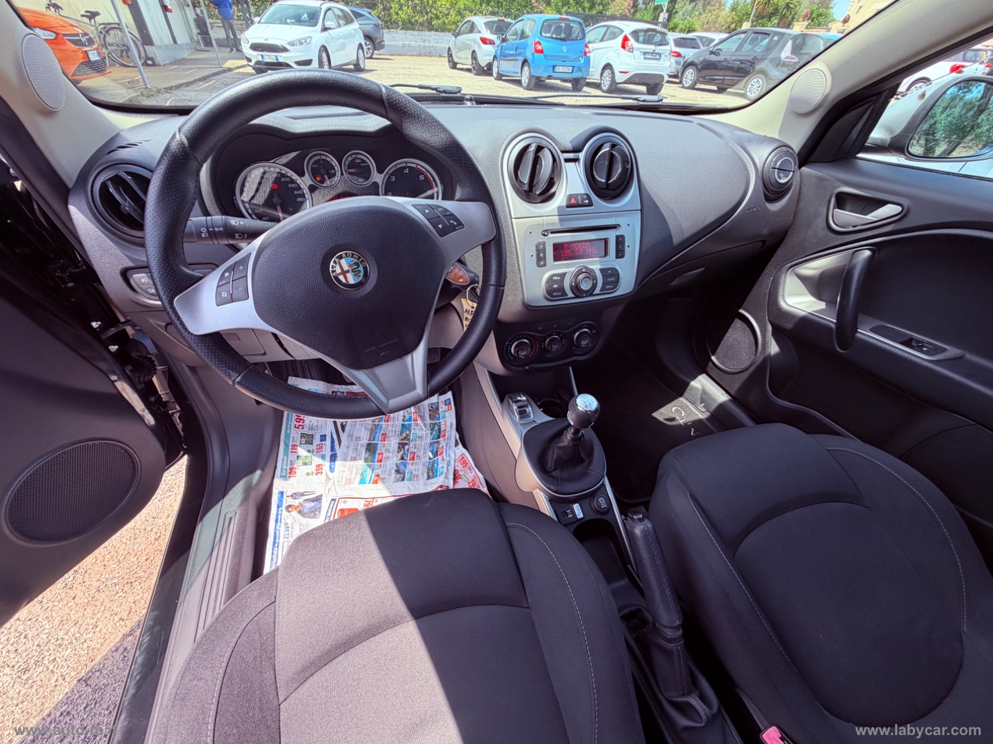 MiTo 1.3 JTDm-2 95 CV S&S BL Coll. SS - immagine 8