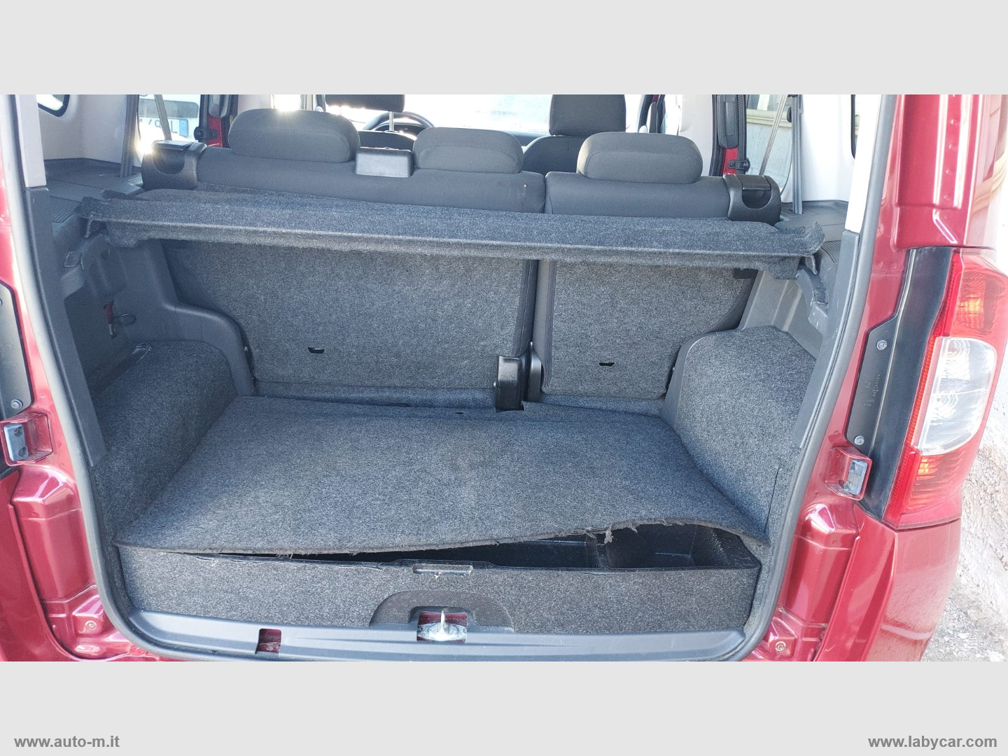 QUBO 1.4 8V 77 CV Dynamic Natural Power - immagine 8