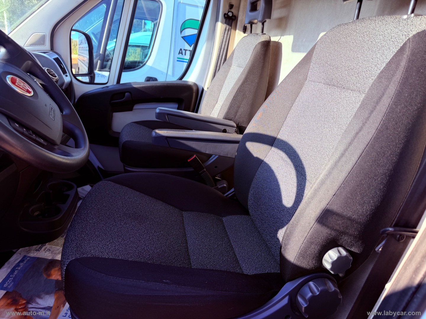 Ducato 35 2.3 MJT 130 PLM-SL-TA Fur.Maxi - immagine 8