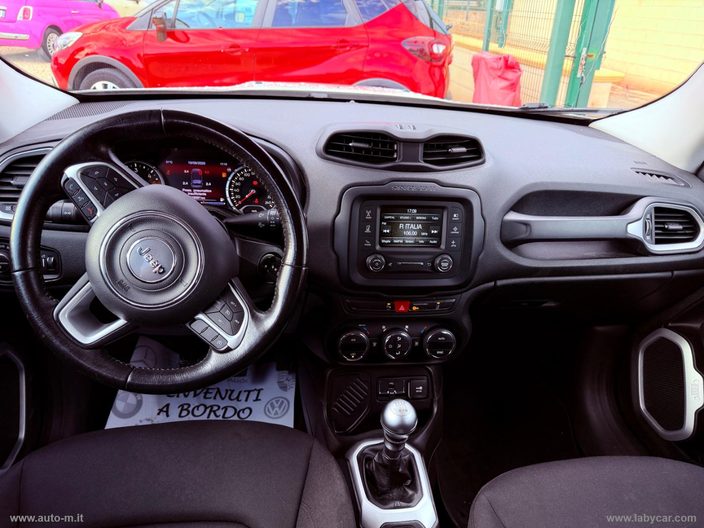 Renegade 1.6 Mjt 120CV Limited - immagine 8