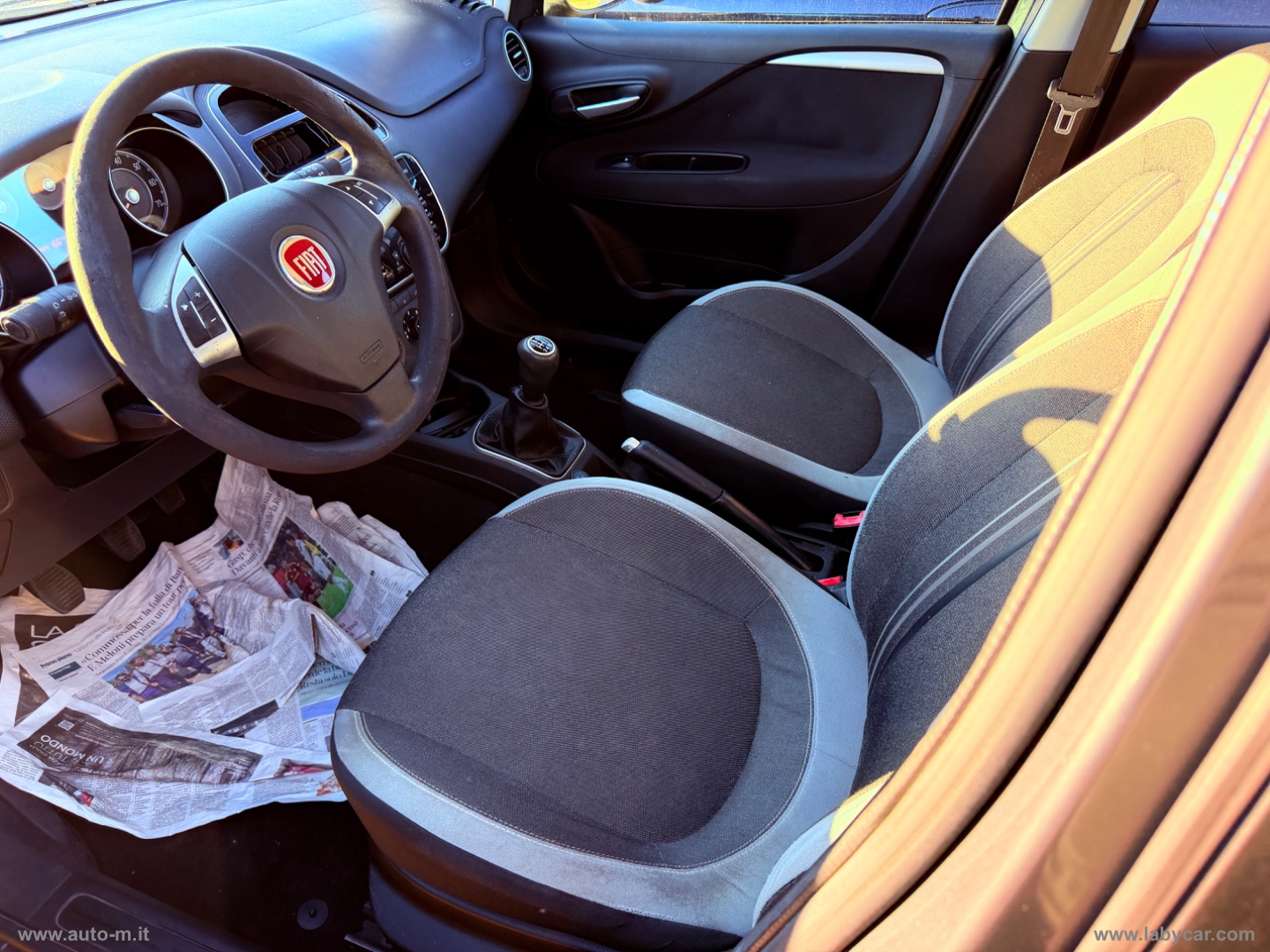 Punto 1.3 MJT II S&S 95 CV 5p. Lounge - immagine 8