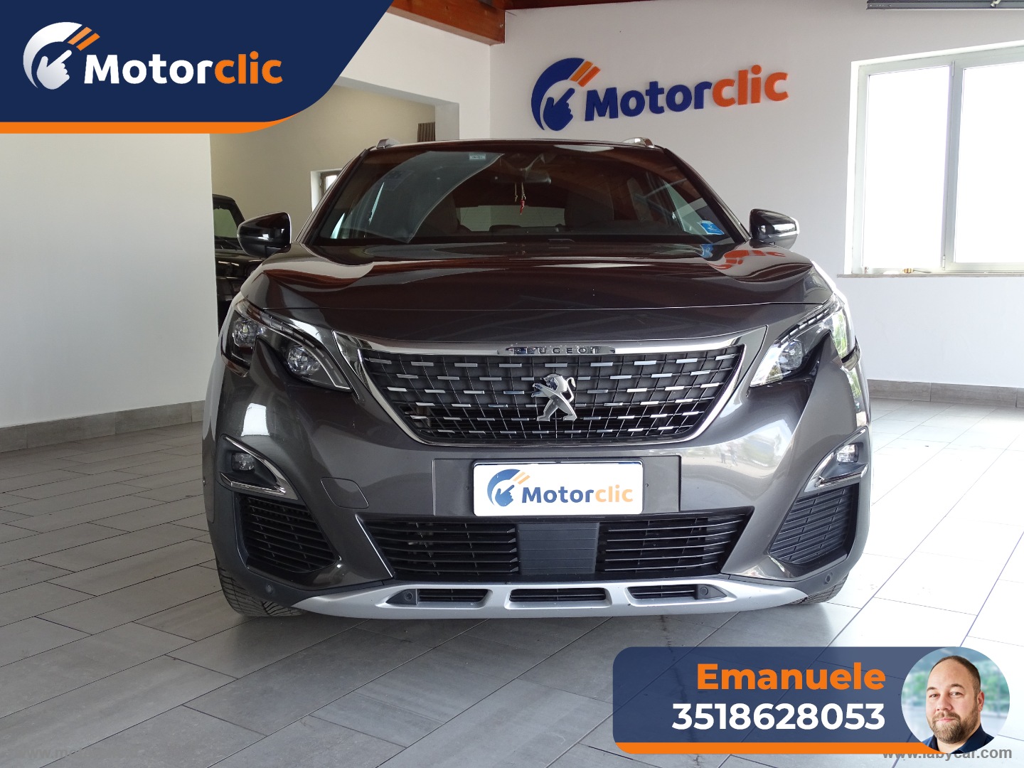 3008 BlueHDi 130 S&S EAT8 GT Line - immagine 8