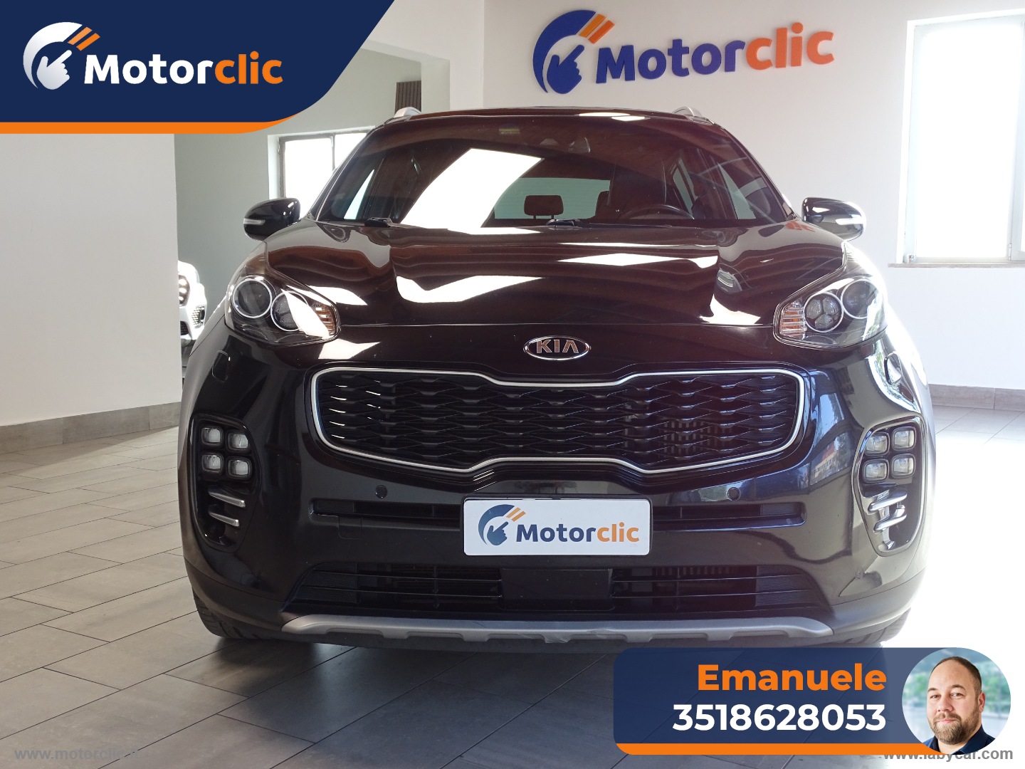 Sportage 1.7 CRDI 141CV DCT7 2WD GT Line - immagine 8