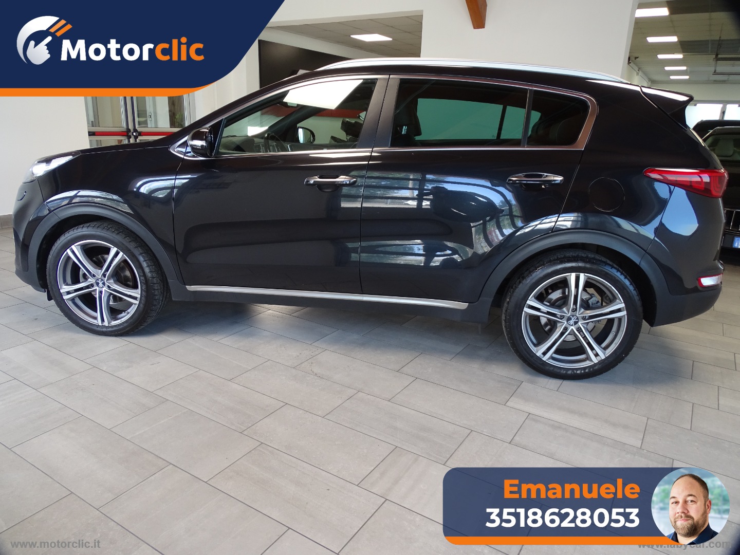 Sportage 2.0 CRDI 185 CV AWD GT Line PREZZO REALE - immagine 8