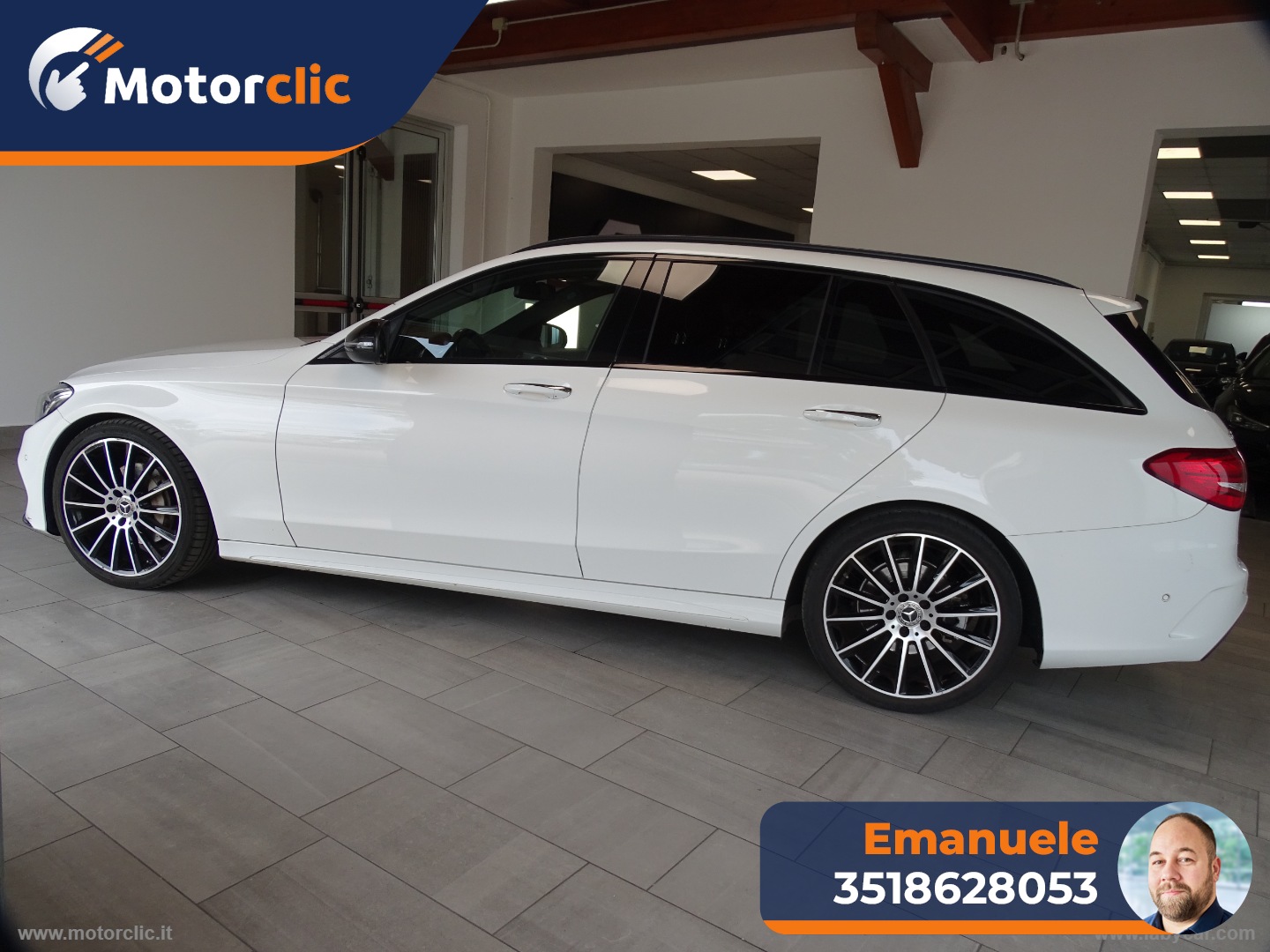 C 220 d Premium PREZZO REALE - immagine 8