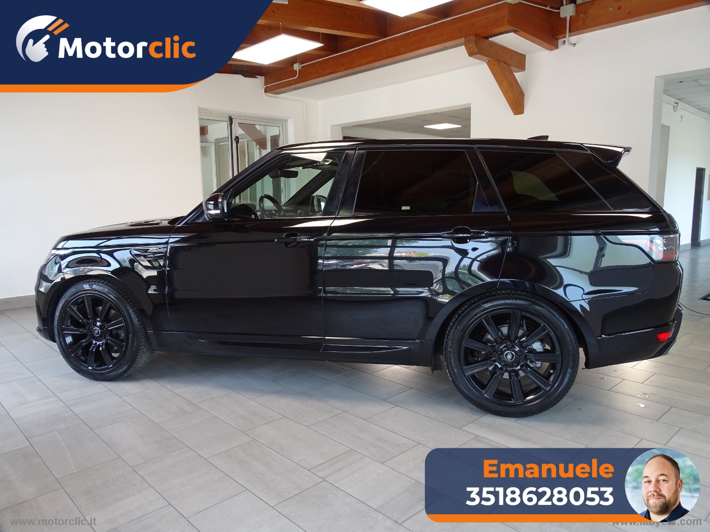 Range Rover Sport 3.0 SDV6 249 CV HSE - immagine 8