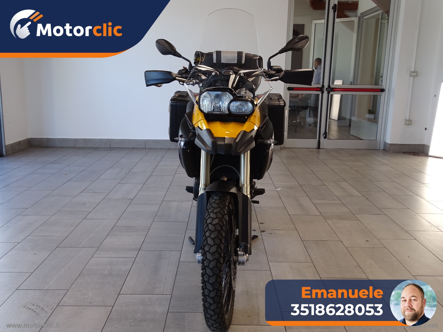 F 800 GS - immagine 8