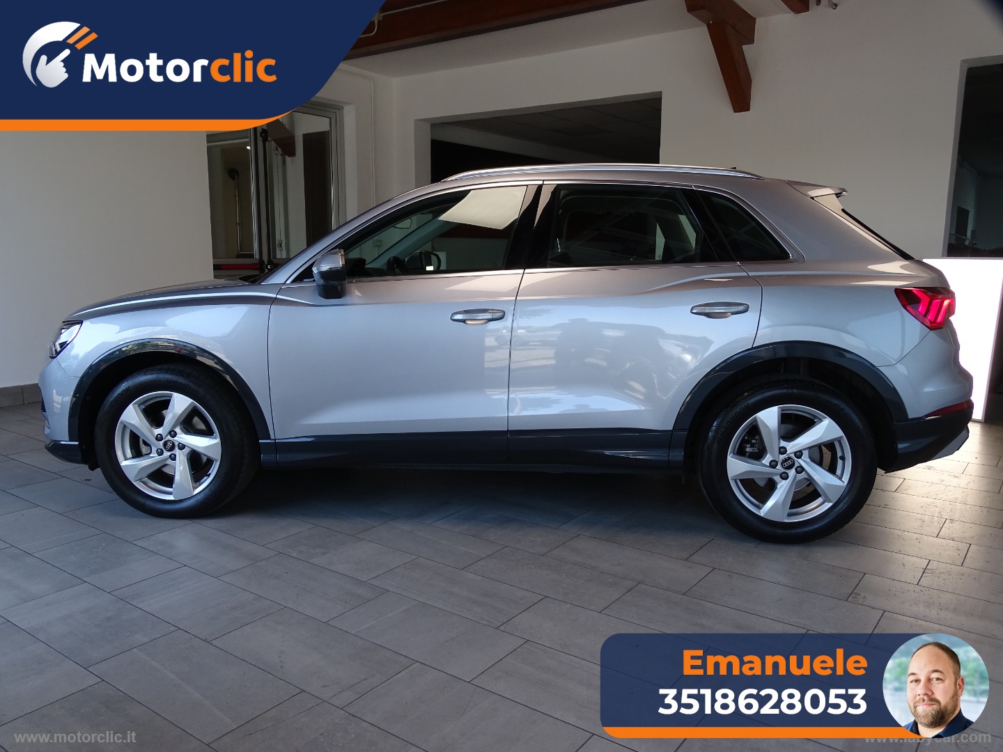 Q3 35 TDI S tronic Business Advanced 3 GARANZIA NOV2027/20KM - immagine 8