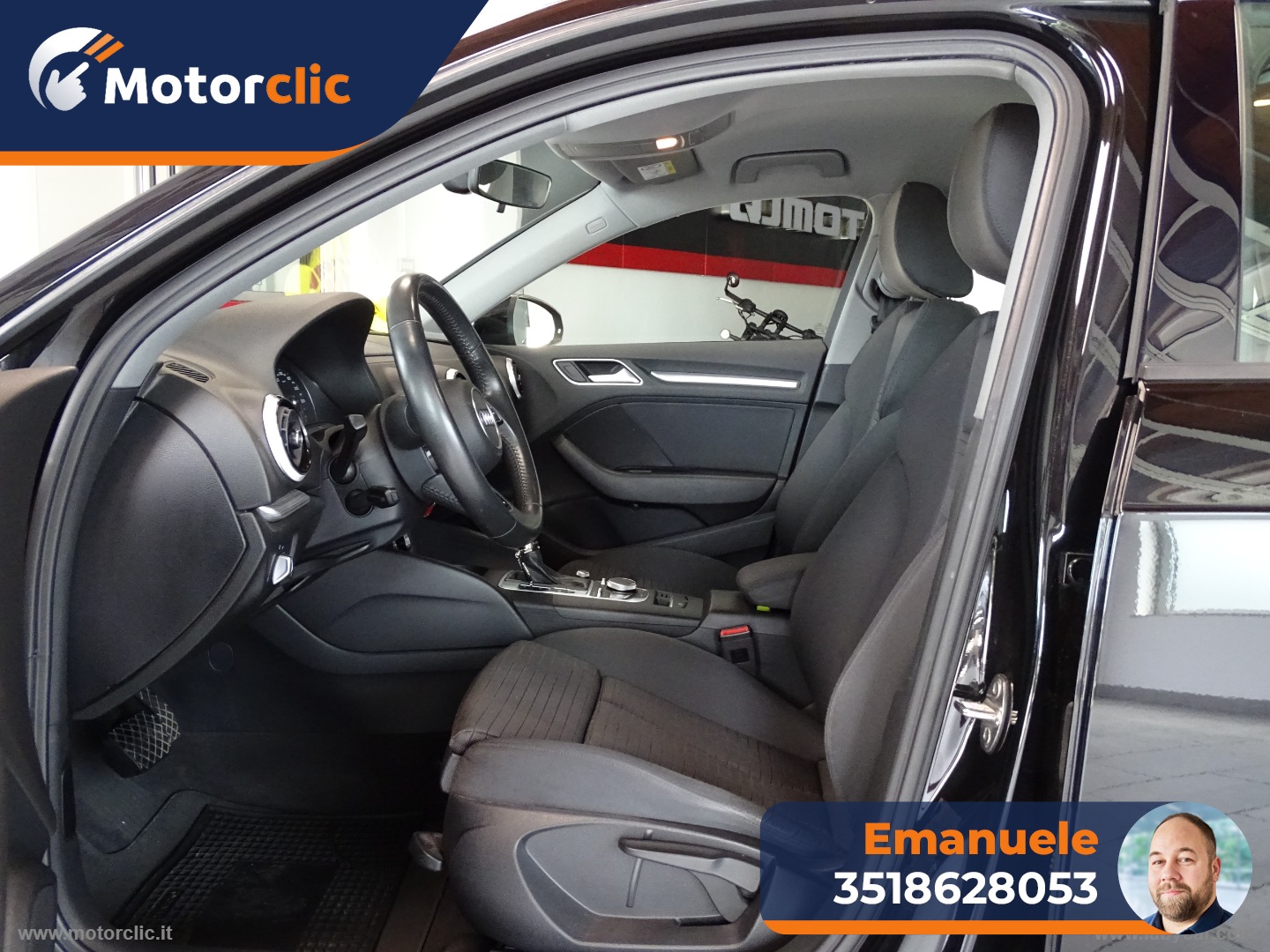 A3 SPB 1.6 TDI 116CV S tronic Business - immagine 8