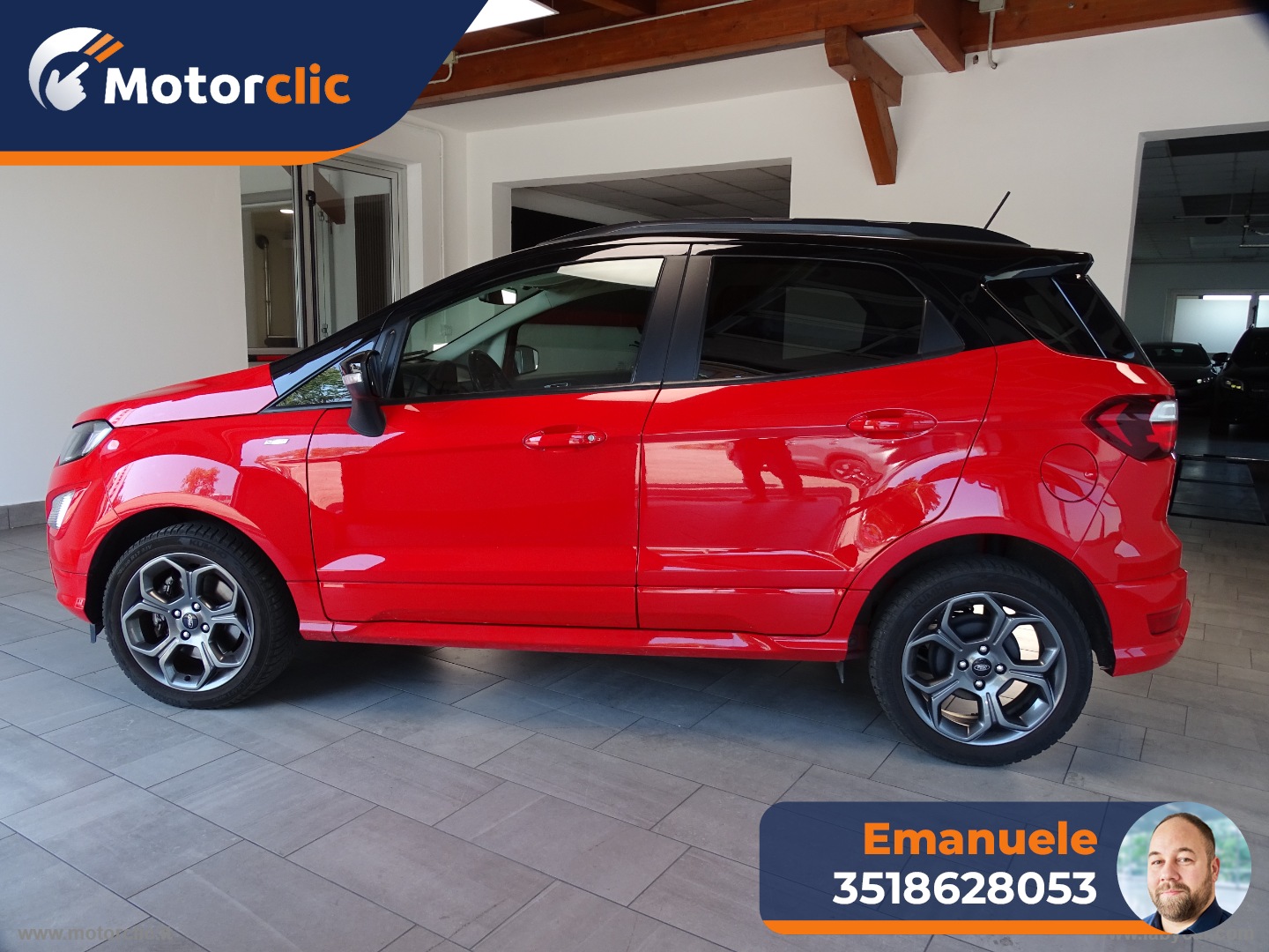 EcoSport 1.0 EcoBoost 100 CV ST-Line - immagine 8