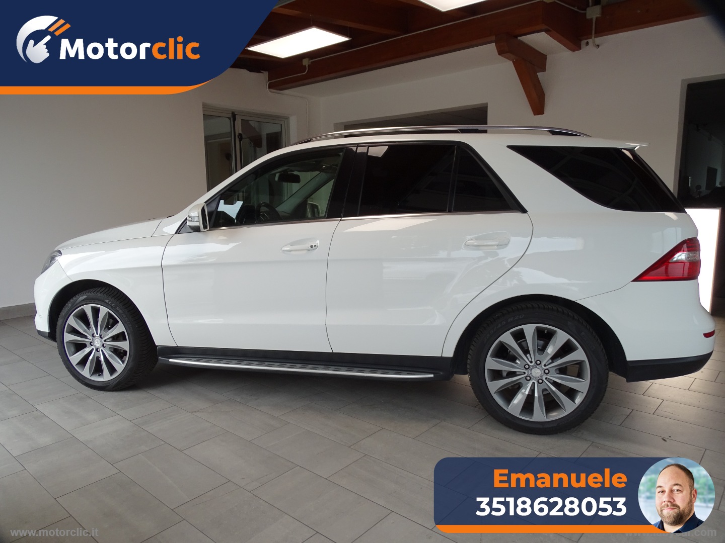 ML 250 BlueTEC 4Matic EDITION 16 Premium PREZZO REALE - immagine 8
