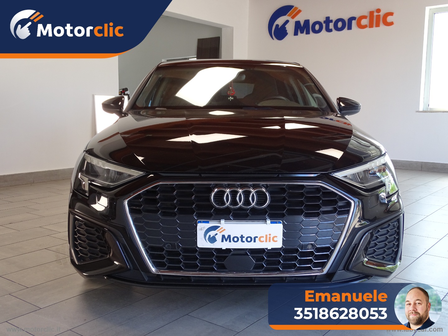 A3 SPB 30 TDI S tronic S line edition - immagine 8