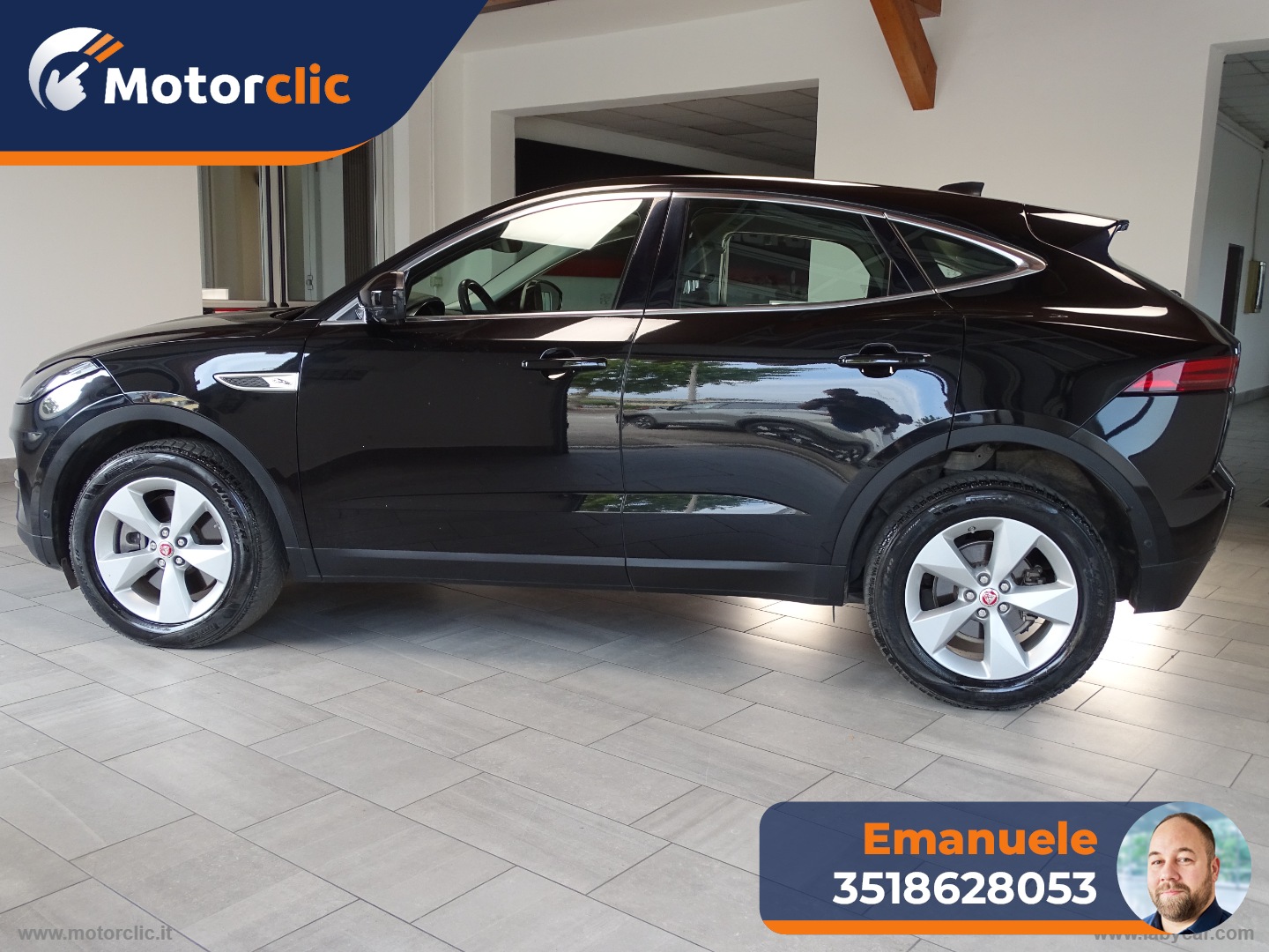 E-Pace 2.0D I4 163 CV AWD Auto S - immagine 8